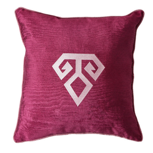 Dark pink pillows best sale