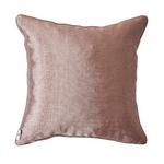 Load image into Gallery viewer, Kutnu Silk Pillow with Embroidery - HandsOnHips , Beige Authentic Silk Cushion
