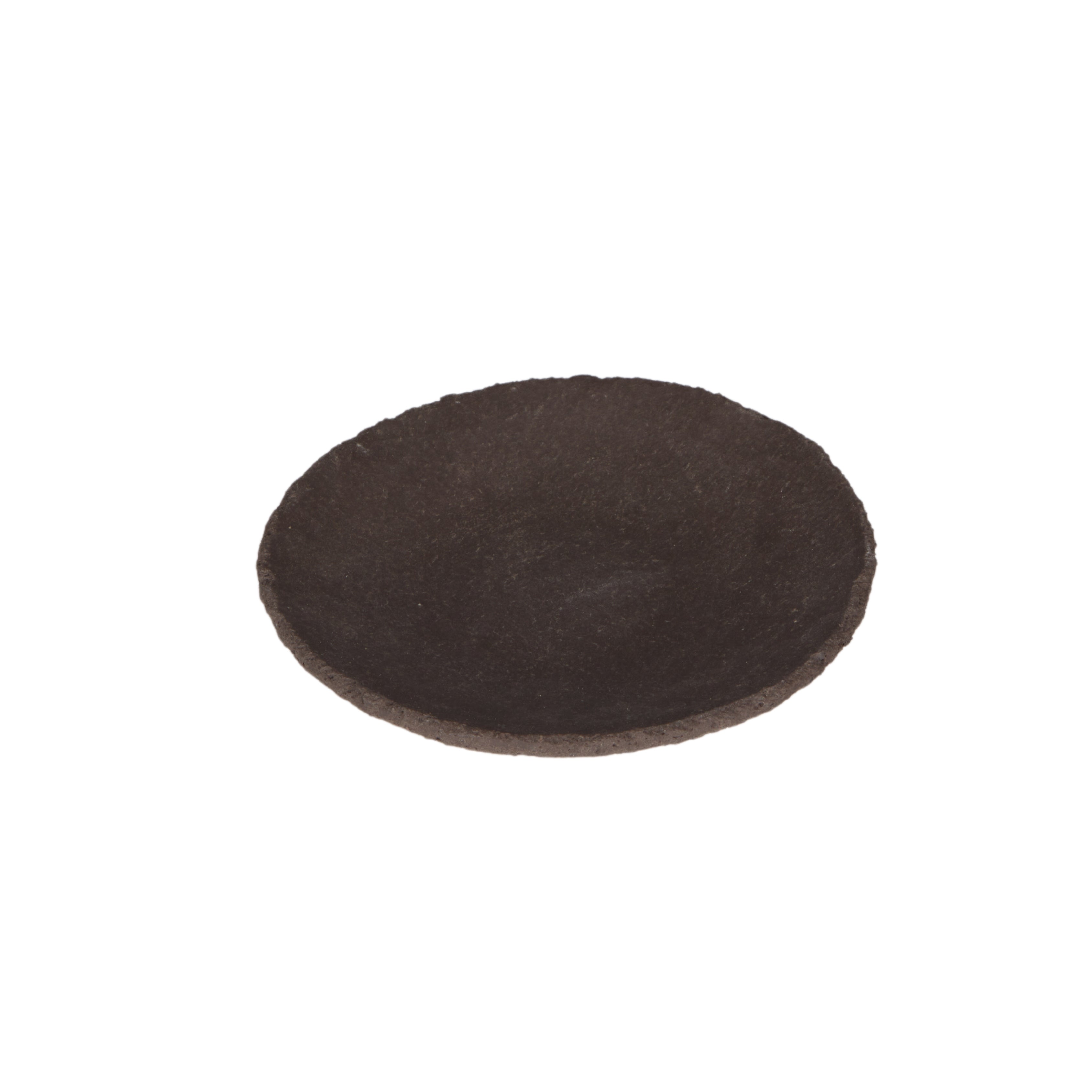 Magma Handmade Ceramic Plate Anthracite 20 cm