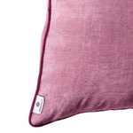 Load image into Gallery viewer, Kutnu Silk Pillow with Embroidery - Fertility , Pink Authentic Silk Cushion
