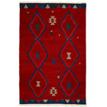 Load image into Gallery viewer, Afitap Kilim Rug - Red
