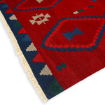 Load image into Gallery viewer, Afitap Kilim Rug - Red
