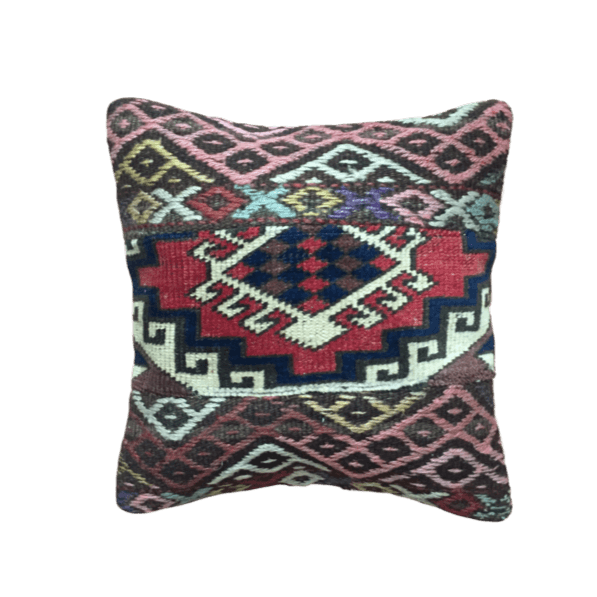 upcycled pillow