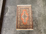 Load image into Gallery viewer, Small Turkish carpet, 2.1x3.5 ft, f425
