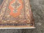 Load image into Gallery viewer, Small Turkish carpet, 2.1x3.5 ft, f425
