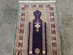 Load image into Gallery viewer, Small prayer rug, 2.1x3.5 ft,f424
