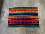 Load image into Gallery viewer, Vintage Embroidered Rug, 2.9x3.9 ft, KY712

