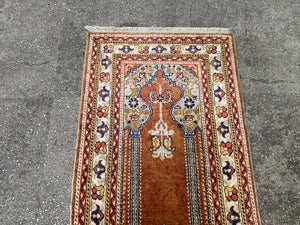 Vintage Entry Rug F650