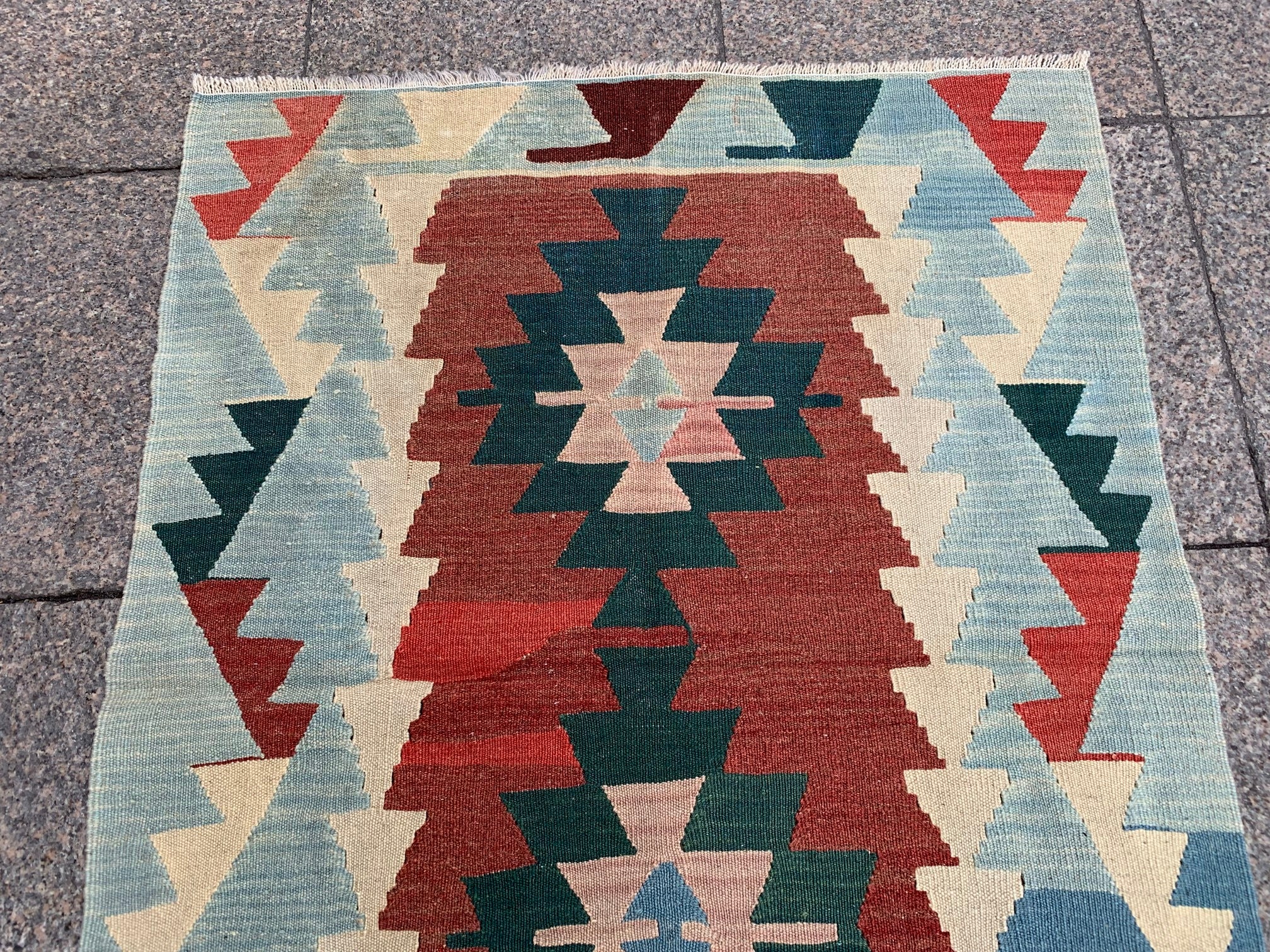 Vintage Kilim Rug U739