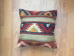 Load image into Gallery viewer, Vintage Kilim Pillow Cover no. 12 20&#39;&#39;x20&#39;&#39; - bohemtolia
