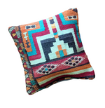 Load image into Gallery viewer, Lumbar Kilim Pillow Cover no.91
