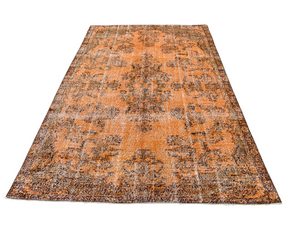 Oriental medallion rug, 6.8x10.5 ft, B875