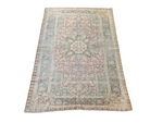 Load image into Gallery viewer, Oriental silk carpet, 4.4x6.4 ft, F686
