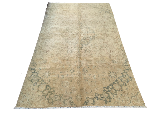 Vintage oriental rug, 5.6x9.8 ft, VP837