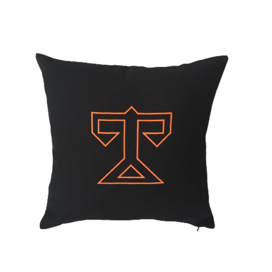 Black Orange Libra Pillowcase - bohemtolia