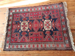Load image into Gallery viewer, Authentic Turkish Kilim Rug 3.5x4.6 ft
