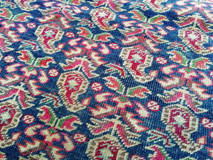 Oriental area rug, 2.11x4.3 ft, K592