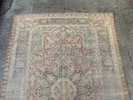 Load image into Gallery viewer, Oriental silk carpet, 4.4x6.4 ft, F686
