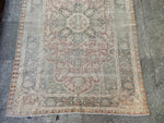 Load image into Gallery viewer, Oriental silk carpet, 4.4x6.4 ft, F686
