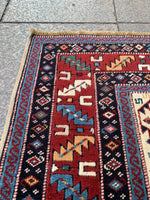 Load image into Gallery viewer, Authentic kilim rug, 3.4x4.2 ft, IM808
