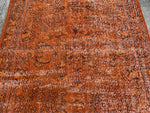 Load image into Gallery viewer, Faded area rug, 4.4x8 ft, B825
