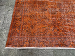 Load image into Gallery viewer, Faded area rug, 4.4x8 ft, B825
