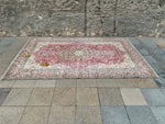 Load image into Gallery viewer, Oriental Turkish carpet, 6.11x10.11 ft, I829
