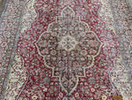 Load image into Gallery viewer, Oriental Turkish carpet, 6.11x10.11 ft, I829
