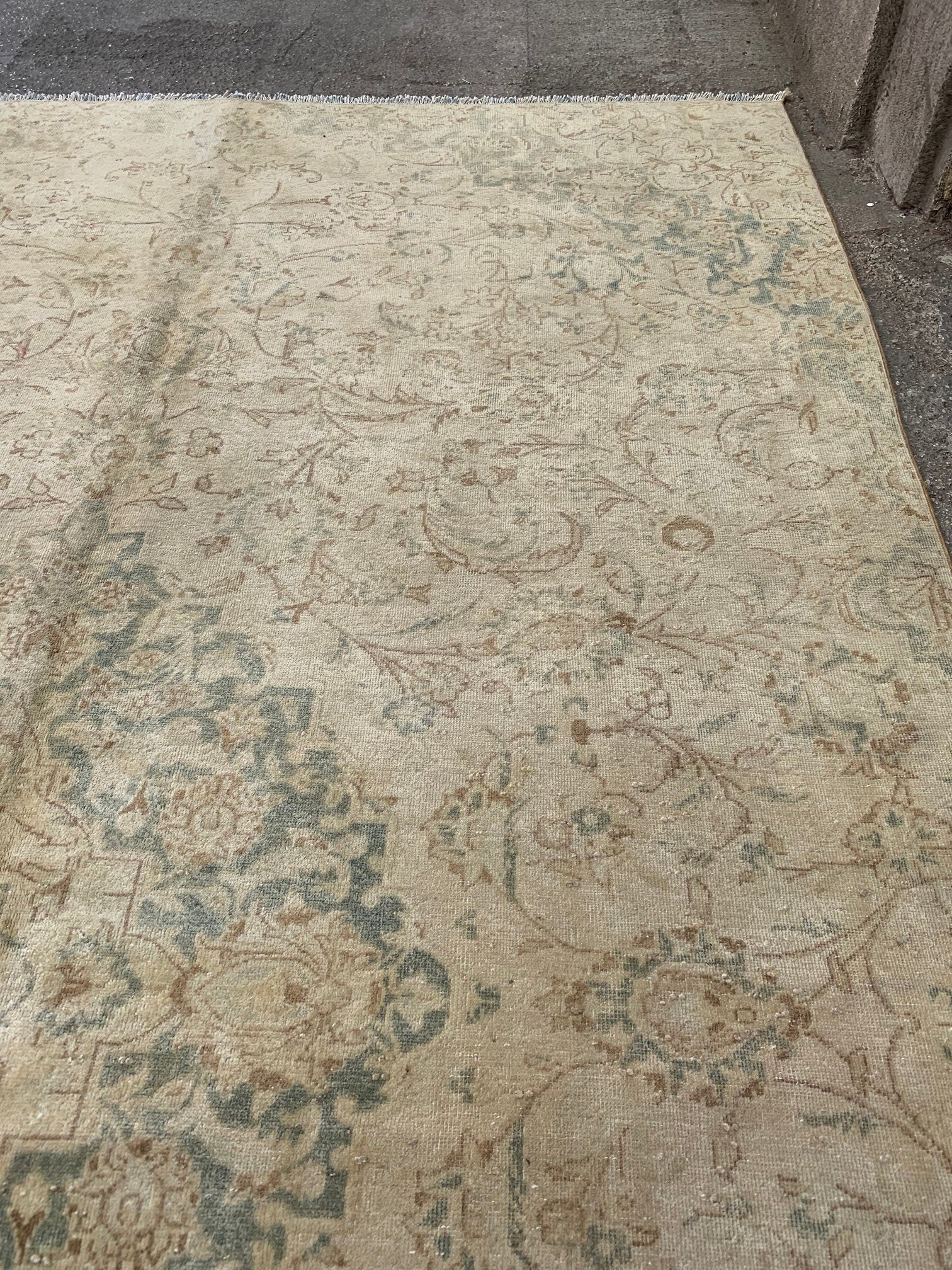 Vintage oriental rug, 5.6x9.8 ft, VP837