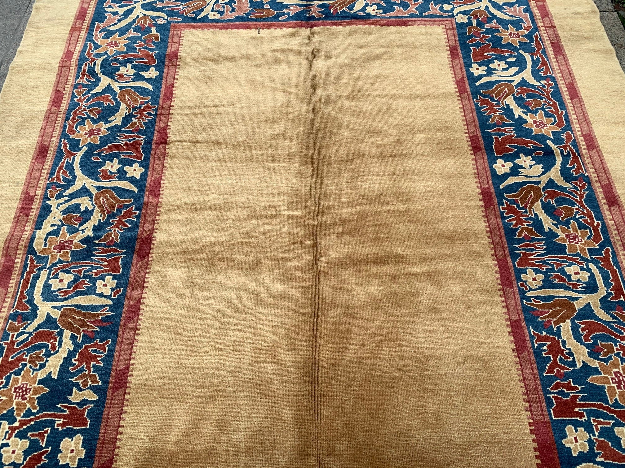 Large Turkish carpet, 7.1x9.7 ft, IM844