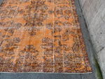 Load image into Gallery viewer, Oriental medallion rug, 6.8x10.5 ft, B875
