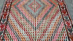 Load image into Gallery viewer, Vintage cicim rug, 4.7x6.10 ft, S891

