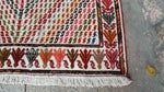 Load image into Gallery viewer, Vintage cicim rug, 4.7x6.10 ft, S891
