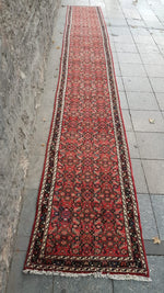 Load image into Gallery viewer, Tribal runner rug, 2.10x19.11 ft, P893
