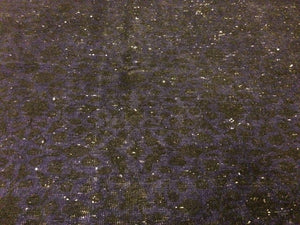 Dark colors area rug, 6.4x9.1 ft, B455