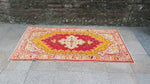 Load image into Gallery viewer, Oriental medallion rug, 6x6.11 ft, G610
