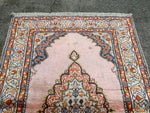 Load image into Gallery viewer, Oriental silk rug, 2.10x4.6 ft, F647
