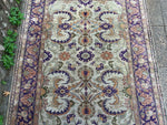 Load image into Gallery viewer, Vintage floral rug, 4x5.10 ft, F661
