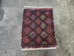 Load image into Gallery viewer, Small entryway rug, 2.2x3.1 ft, M679

