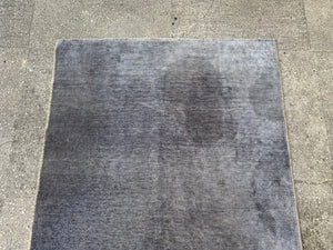 Faded silk rug, 2.4x3.8 ft, B804