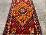 Load image into Gallery viewer, Small kilim rug, 1.7x3.1 ft, A811

