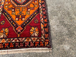 Load image into Gallery viewer, Small kilim rug, 1.7x3.1 ft, A811
