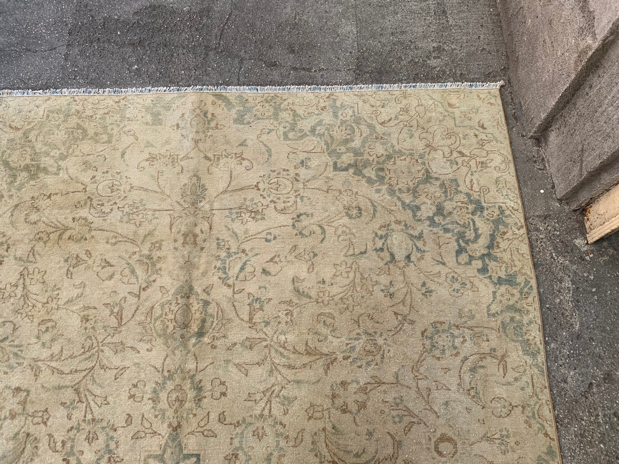 Vintage oriental rug, 5.6x9.8 ft, VP837
