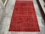 Load image into Gallery viewer, Authentic Turkish carpet, 3.10x6.7 ft, B843
