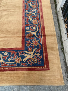 Large Turkish carpet, 7.1x9.7 ft, IM844