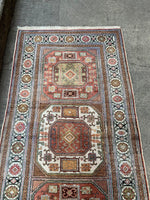 Load image into Gallery viewer, Oriental runner rug, 3.4x9.11 ft, F848
