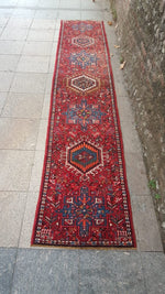 Load image into Gallery viewer, Authentic kilim runner, 2.6x11.8 ft, P903
