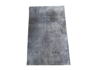 Faded silk rug, 2.4x3.8 ft, B804