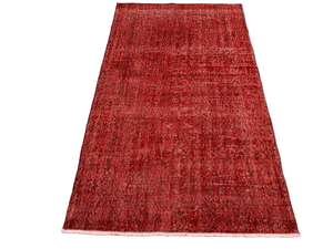 Authentic Turkish carpet, 3.10x6.7 ft, B843