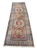 Load image into Gallery viewer, Oriental runner rug, 3.4x9.11 ft, F848
